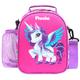 Personalised Lunch Bag - Thermal Insulated Box Magic Unicorn