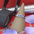 Sapphire & Diamond 18Carat White Gold Princess Cut Eternity Ring, Fashion Gemstone Ring