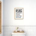 Bathroom Print | Do Not Flush Funny