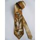 Men's Tie/Valentines Day Gift Groomsmen Necktie Art Necktie/ Pained Styling Artwork Writer