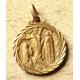 Rare Our Lady Lourdes Medal