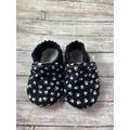 Black Puppy Paws Baby Shoes, Slippers, Moccs, Crib Shoes