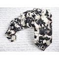 Cow Print Tie, Fathers Day Gift, Farmers Black & White Tie