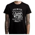 1973 50Th Birthday T-Shirt - Funny Vintage Parts | Gift Present For Him Her Idea