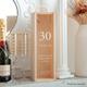 Birthday Bottle Box Personalised Wine Champagne Wooden Engraved Happy Message Gift