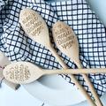 Christmas Spoon - Gift For Mum Dad Day Stocking Cooking Enthusiast Fun