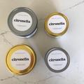 Citronella Candle Tin