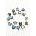 Natural Flashy Labradorite Faceted Beads, Heart Shape Aaa+ Gemstone Beads, Jewelry Making Beads, Size 12mm, 8 Inches Strand