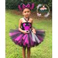 Vampire Mouse Costume, Girls Halloween Minnie Tutu, Mouse, Vampire, Costume