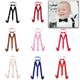 Y Shape Suspender With Bow Tie For Kids Boy - Fully Adjustable Elasticated Clip Party Wedding Braces Suspenders & Matching Set