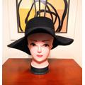 Floppy Hat, Ladies Fedora Black Sun H&m