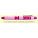 Sewline Retractable Sewing Marking Pencil With Three Colours, Pink, Black Or White. Trio Colours Pencil. Refillable. Sewing Tool