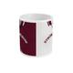 Hearts 1988-89 Home & Away Shirt Retro Football Mug