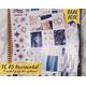 Foil A5 Horizontal Weekly Planner Sticker Kit For Ec Erin Condren, Foiled Stickers | Looking Up