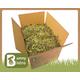 Bunny Bistro Botanical Hay Boxes - Natural Food Box For Rabbits, Guinea Pig