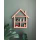 Wooden Doll House Montessori, Waldorf Toys, Play House, Nursery Shelf, Classroom, Baby Room, First Christmas, Kid's Furniture, Gift, Peg