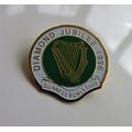 Guinness Bowls Club Diamond Jubilee 1996 Vintage Metal Pin Badge Brewery Beer Memorabilia Dublin Ireland