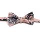 Blush Floral Bow Tie , Dusty Pink Necktie Tie Suspenders Pocket Square