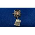John Watson Picture With Charm Pin Brooch/Lapel Pin