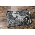 Cosmetic Makeup Bag/Pencil Case | Blackheath Birds - Lined & Zipped With Thick Cotton, Vanity Case, Pouch, Toiletry, Wash Bag