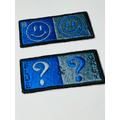 Blue & Grey By Bts Embroidered Patches, Iron/Sew On Kpop Patch, Bts Jimin, Jhope, V, Rm, Jungkook, Suga