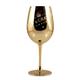 Moet & Chandon Gold Glass Goblet Flute X 1
