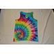 Rainbow Corner Spiral Festival Tie Dye T Shirt Tank Vest Top Men's Summer Size S-2xl