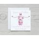Personalised New Baby Card, Teddy Bear, New Baby, Personalised Card, Congratulations Parents Baby Boy, Girl