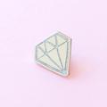 Sparkle Diamond Enamel Pin - Lapel Fun Pins For Her Fashion Enamel Pin Enp36