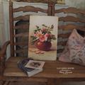 Klein Dog Rose Sign/Miniature For Dollhouse Miniature