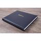 Leather Visitors Book , Visitor Comments Book, Hotel Guest Book, Reception Book