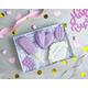 Lilac Birthday Cakesicle Treat Box For Her - Personalised Gift -Belgian Chocolate Cakesicles Popsicle Letterbox Gift