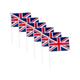Jubilee Union Jack Hand Flags - Pack Of 6