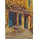 French Impressionist Town House With Ivy & Pushbike Original Oil Painting