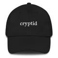 Cryptid Embroidered Dad Hat | Hat, Mothman, Loch Ness Monster, Bigfoot, Cryptozoology