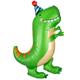 T-Rex Dinosaur Balloon, Balloons, Dino Party, Large Foil Balloon