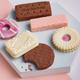 Chocolate Biscuits - Shaped Novelty Shapes Made Out Of