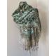 Hand-Dyed Indonesian Silk Wrap/Shawl/Scarf