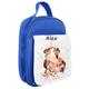 Personalised Guinea Pig Childrens Lunch Bag, Box, Insulated, Cool School Kids Pink, Blue, Red