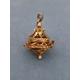 Vintage 1963 Fob Locket Pendant 9Ct Gold