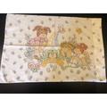 Vintage 1983 Cabbage Patch Kids Pillowcase - Rainbow