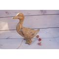 Ornamental Driftwood Finished Duck /Duck Ornament/Wooden Duck Decor Rustic