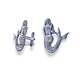 Antique Silver Mermaid Cufflinks With Tie Clip & Pin Set Options Available Under The Sea Inspired Cuff Links