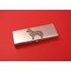 Husky Dog Design Seven Day Pill Box - Medication Organiser Chrome Case Small Trinket Pet Gift