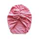 Flamingo Pink Classic Turban Hat | Women Baby Alopecia Chemotherapy Headwear Head Wrap