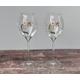 2 Perrier Jouet Belle Époque Grand Champagne Glasses, 41Cl