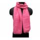 Pink Scarf/ Star Printed Fashion Scarf/Double Sided Gift Ideas