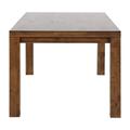 Large Rustic Table, Farmhouse Dining Kitchen Walnut Dining Live Edge Custom, Custom Table