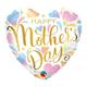 Happy Mother's Day Balloons | Gift Heart Balloon Flowers For Mom