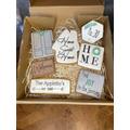 New Home Cookie Box - Made To Order Iced Biscuits Gift